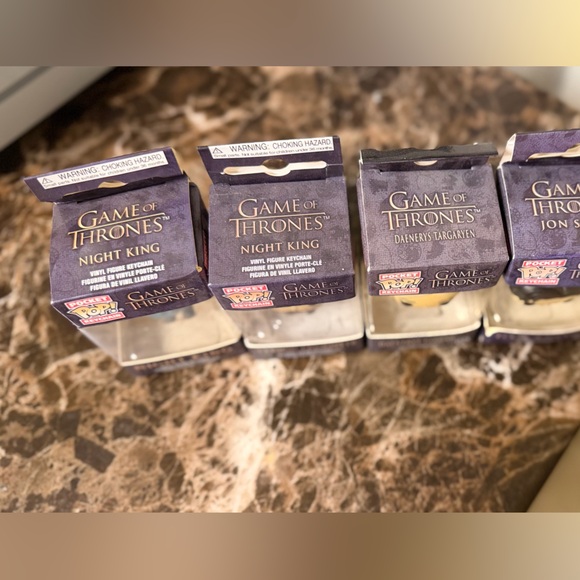 Funko Game of Thrones Pocket Pop! Keychain Collection - Picture 2 of 2